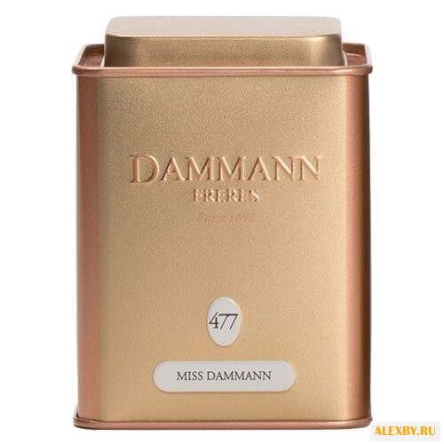 Чай зеленый Dammann Frères Miss