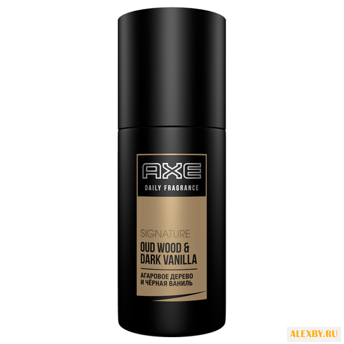 Axe Signature Oud Wood & Dark