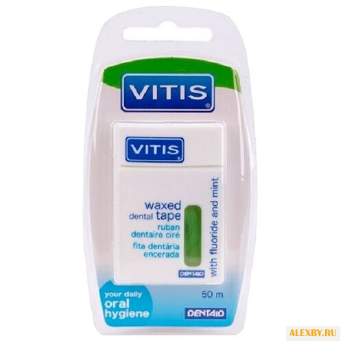 Dentaid Vitis Waxed Dental Tape
