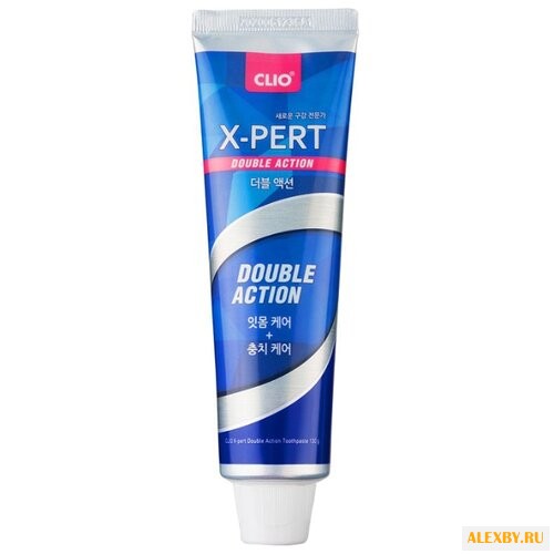 Зубная паста CLIO X-Pert Double