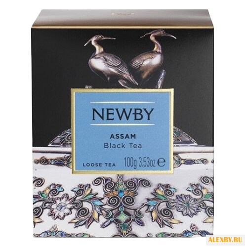 Чай черный Newby Heritage Assam