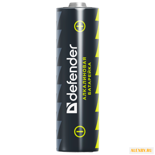 Батарейка AA Defender LR6-4B