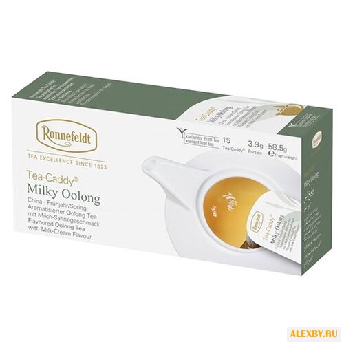 Чай улун Ronnefeldt Milky