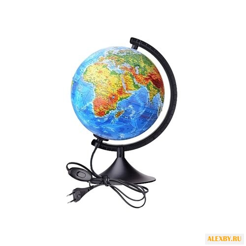 Глобус физико-политический