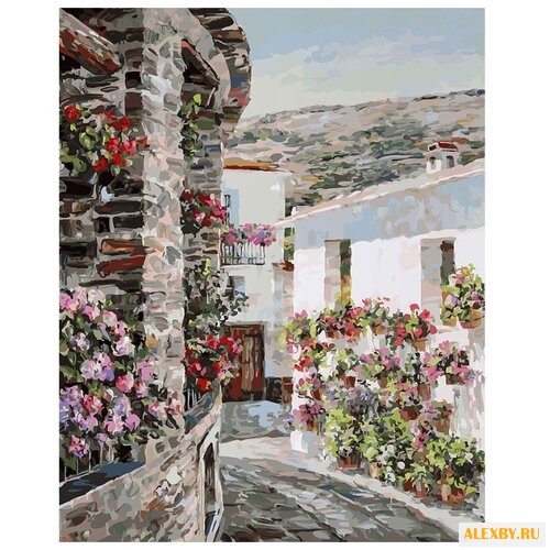 Белоснежка Картина по номерам В