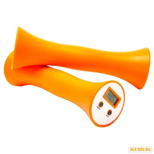 Набор гантелей цельнолитых