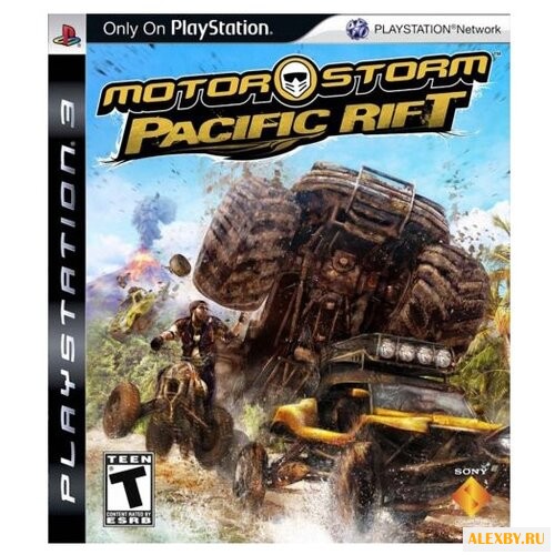 MotorStorm: Pacific Rift