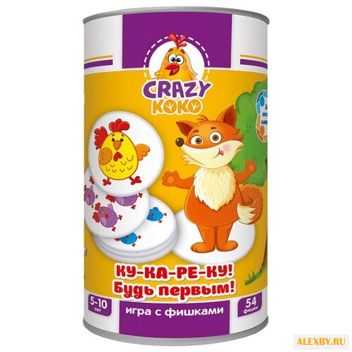 Настольная игра Vladi Toys