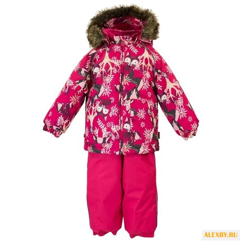 Комплект с полукомбинезоном