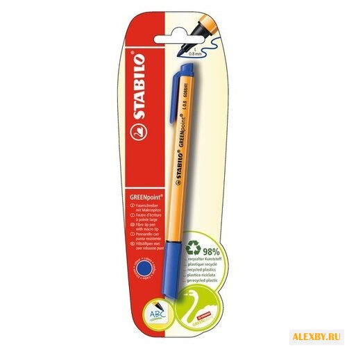 STABILO Ручка капиллярная