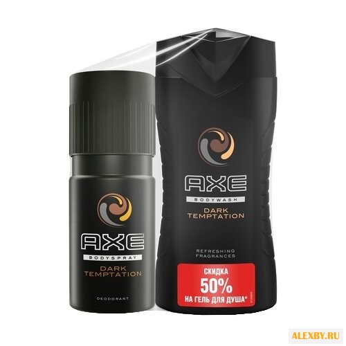 Набор Axe Dark temptation: