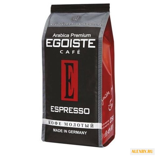 Кофе молотый Egoiste Espresso