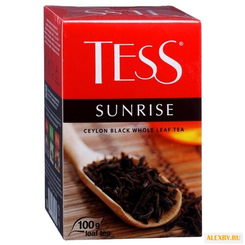 Чай черный Tess Sunrise
