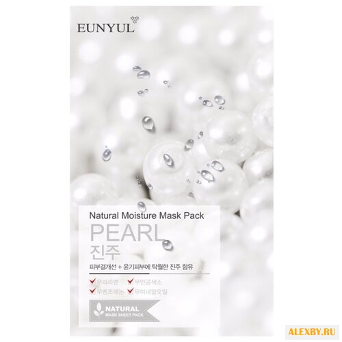 Eunyul тканевая маска Natural