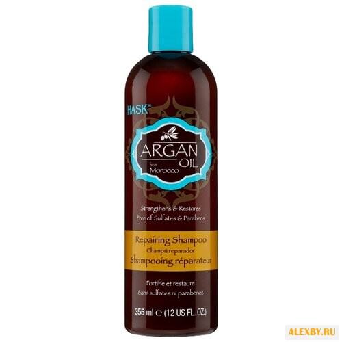 Hask шампунь Argan Oil Repairing
