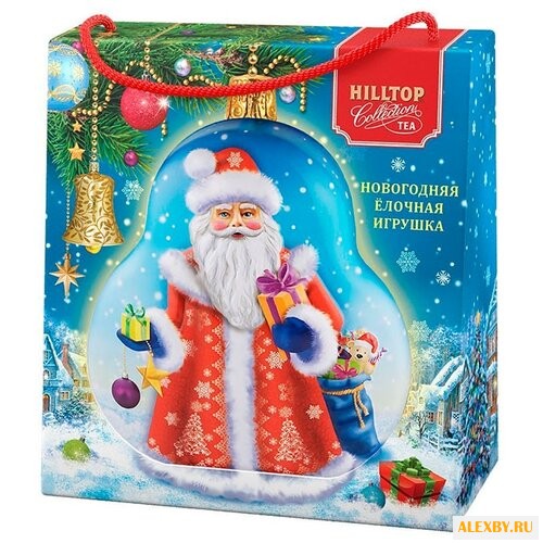 Чай черный Hilltop елочная