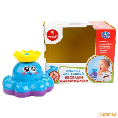 Игрушка для ванной Умка Веселый