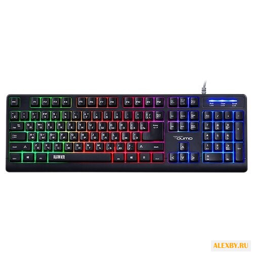 Клавиатура Qumo Epic K42 Black