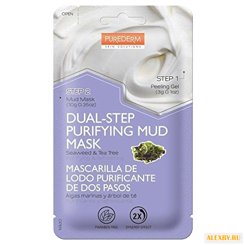 Purederm Двухэтапная очищающая