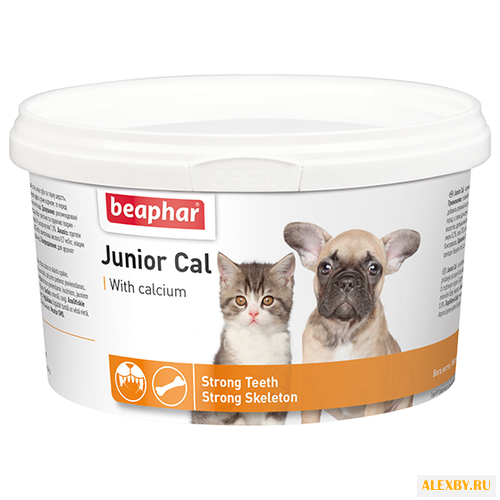 Добавка в корм Beaphar Junior Cal