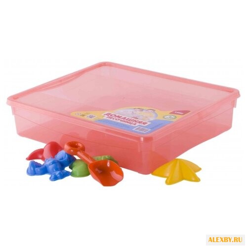 Песочница LORI Пластмассовая
