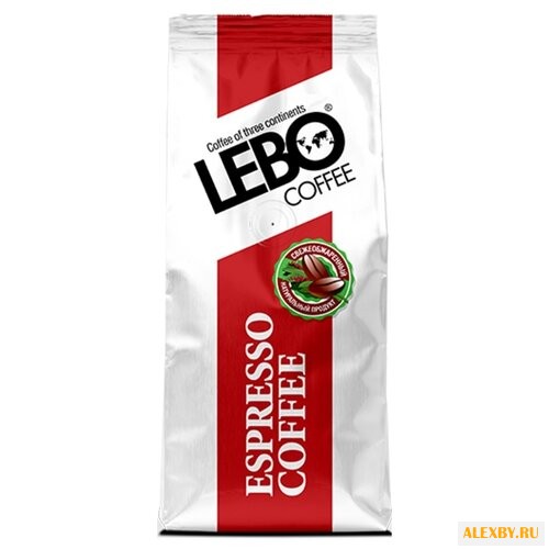 Кофе в зернах Lebo Espresso