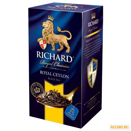 Чай черный Richard Royal Ceylon