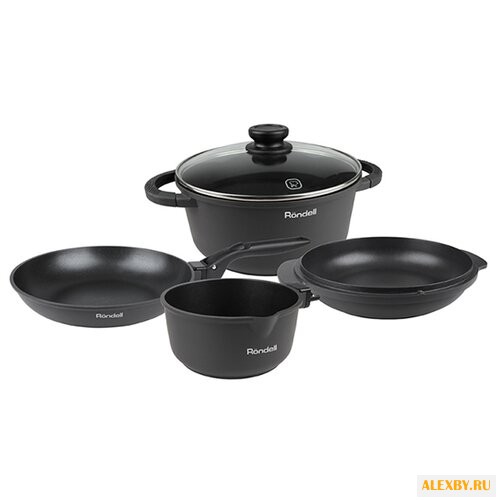 Набор посуды Rondell The One