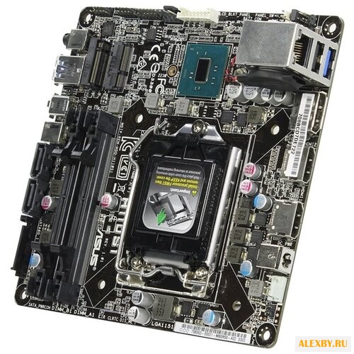 Материнская плата ASUS H110S1 C
