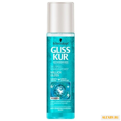 Gliss Kur MILLION GLOSS