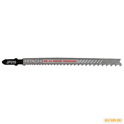 Набор пилок для лобзика Hitachi