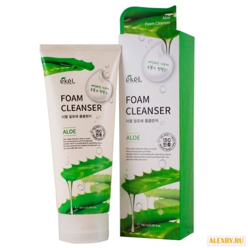 Ekel пенка для умывания с