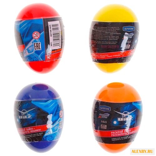 Машинка Autotime Autogrand ГАЗ