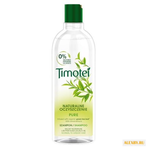 Timotei шампунь Pure Мягкий уход