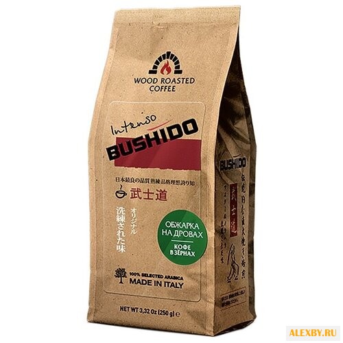 Кофе в зернах Bushido Intenso