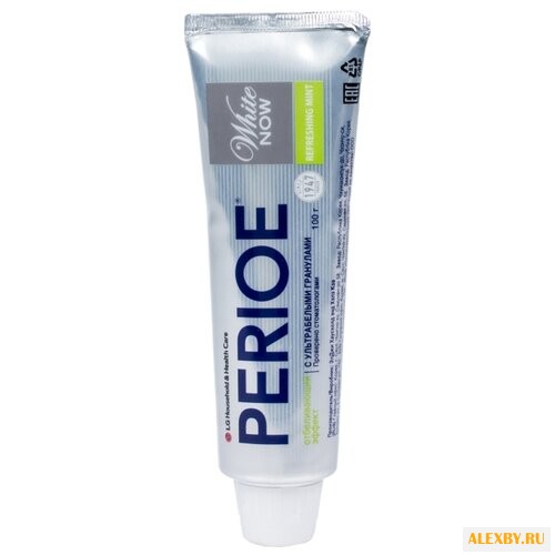 Зубная паста Perioe White now