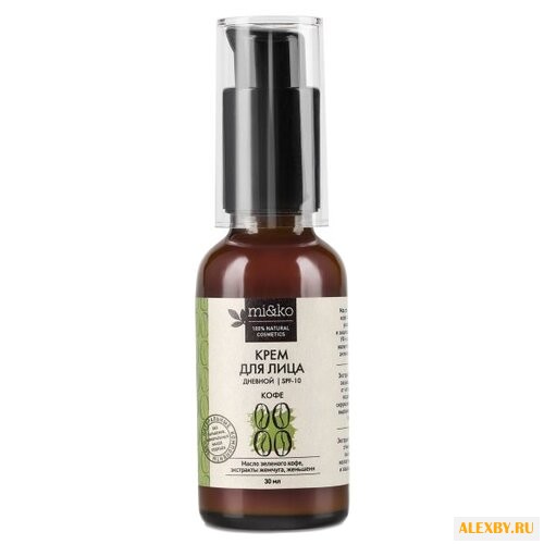 MI&KO Крем для лица Кофе
