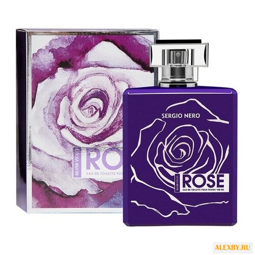 Sergio Nero Rose Silver Violet