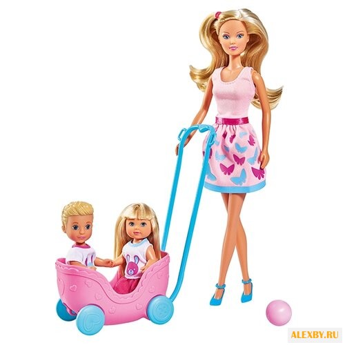 Набор кукол Steffi Love Веселая