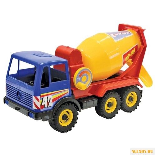 Бетономешалка ЛЕНА Мерседес