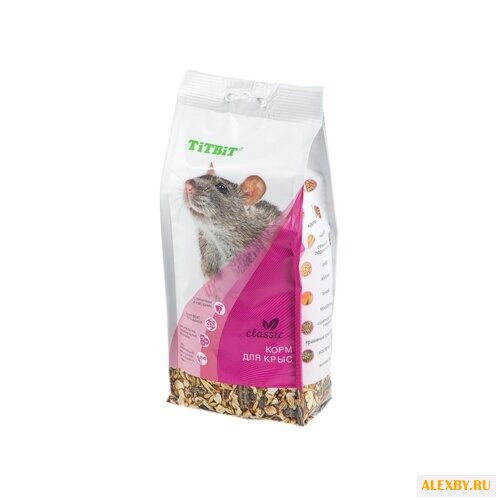 Корм для крыс Titbit Classic