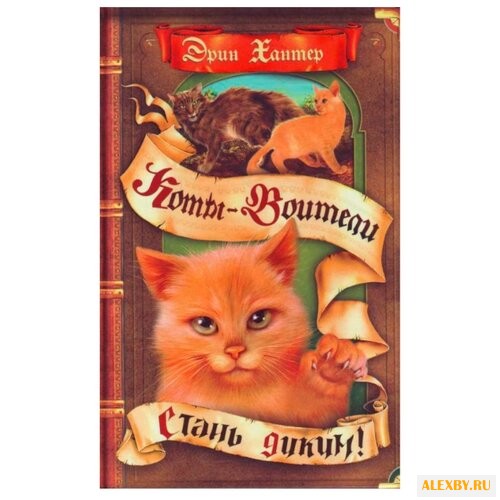 Хантер Э. Коты-воители. Стань