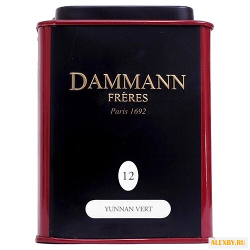 Чай зеленый Dammann Frères Yunnan