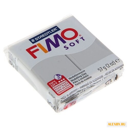 Полимерная глина FIMO Soft