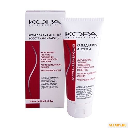Крем для рук и ногтей Kora