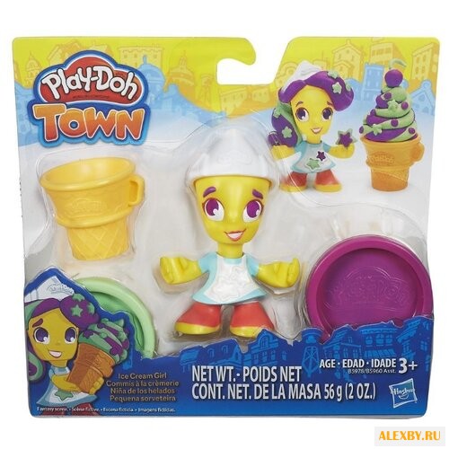 Масса для лепки Play-Doh Город