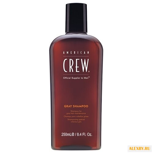 American Crew шампунь для седых