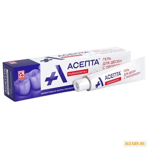 Бальзам для десен Асепта С