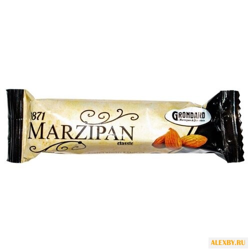 Батончик Grondard марципановый