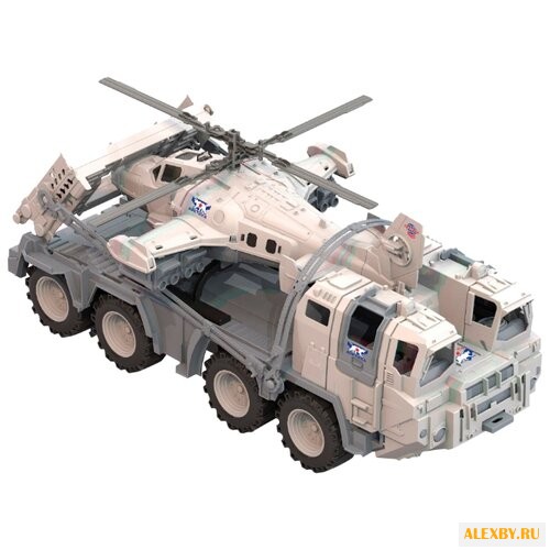 Набор техники Нордпласт Военный